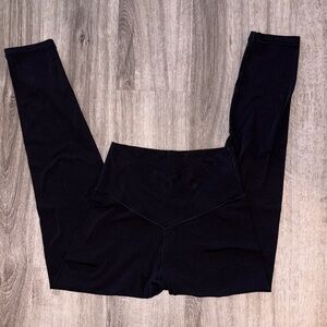 Aerie Crossover Black Leggings